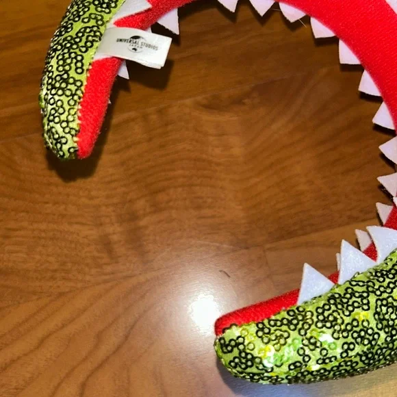 Universal Studios Japan Jurassic Park Sequin Headband Limited Edition